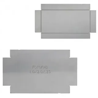 1.0 X 2.0 X .25 Fotofab LLC